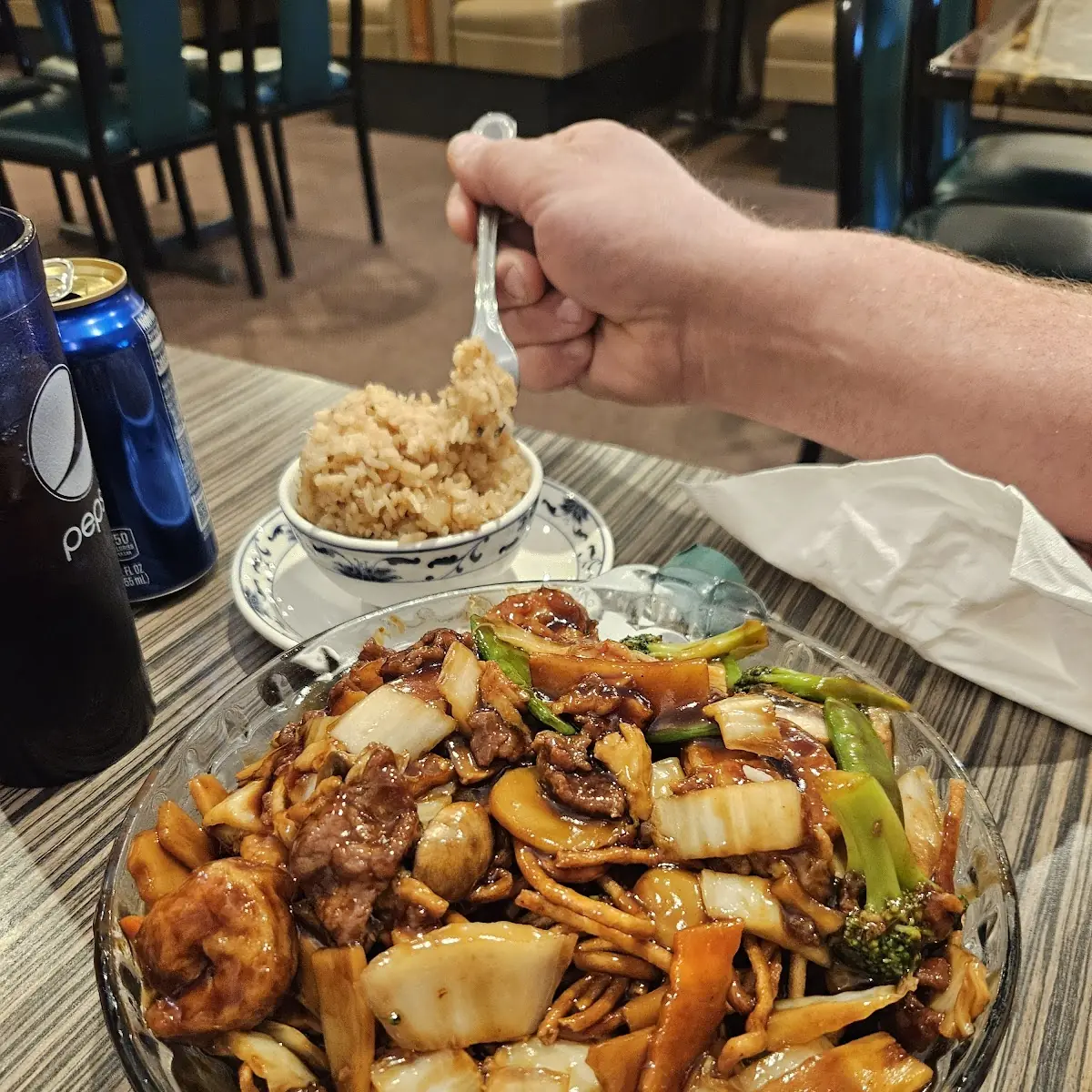 Cantonese Pan Fried Noodles