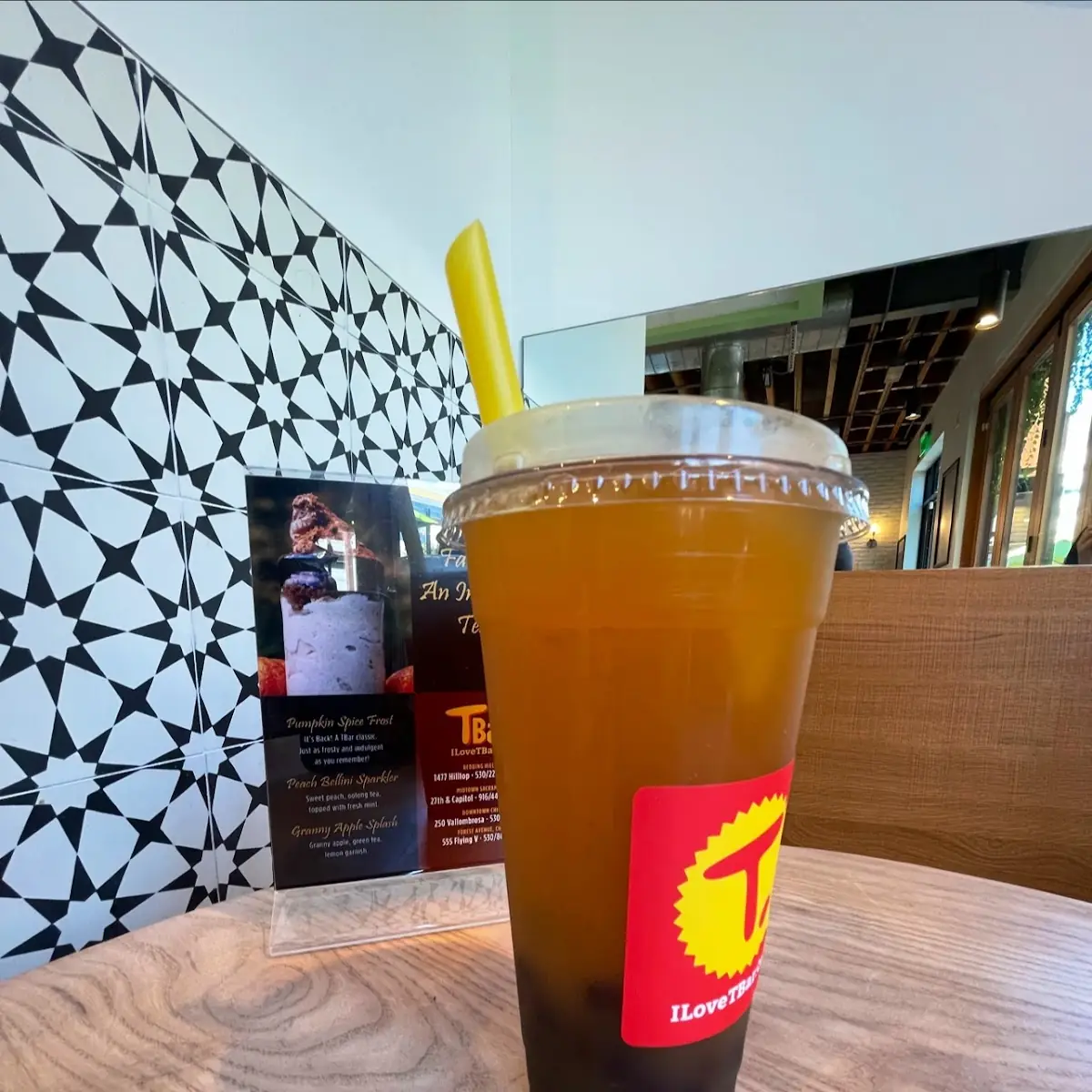 Mastic Mandarin Green Tea
