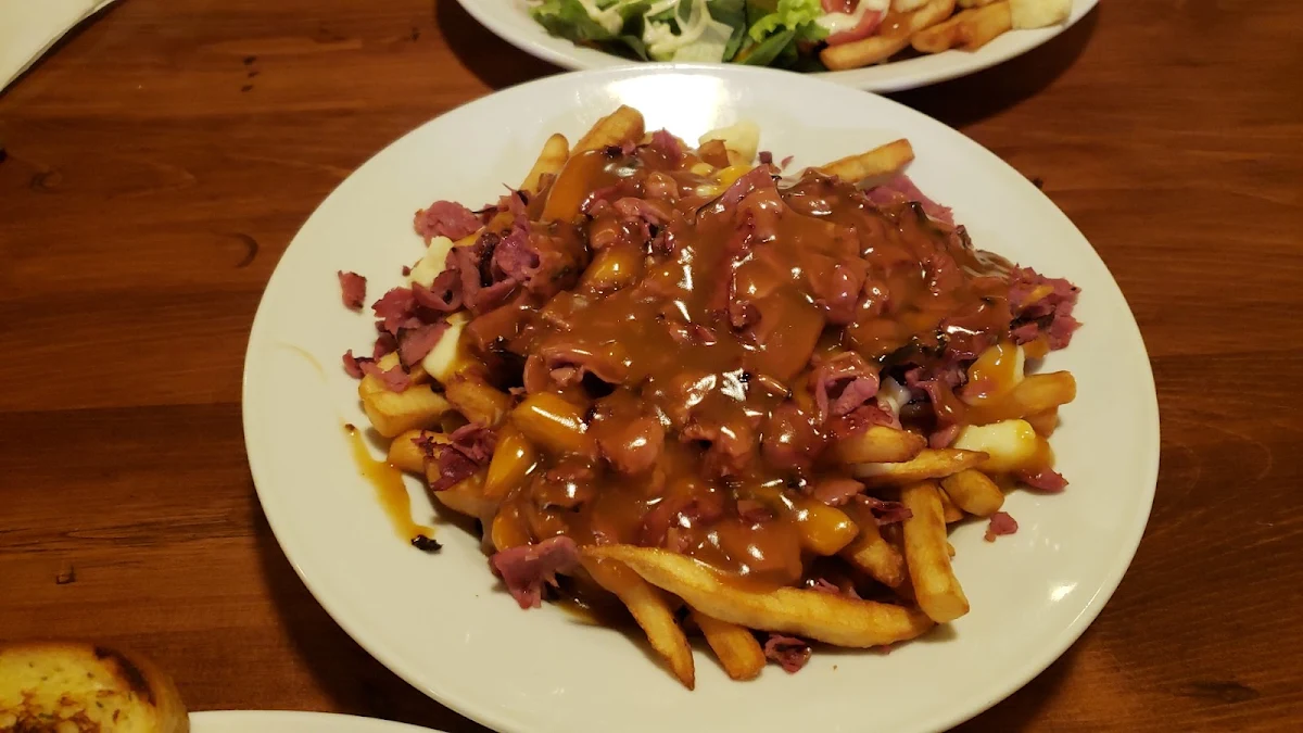 Bacon Poutine