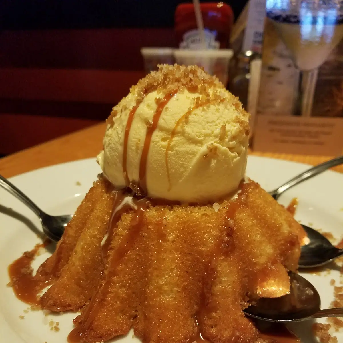 Salted Caramel Molten