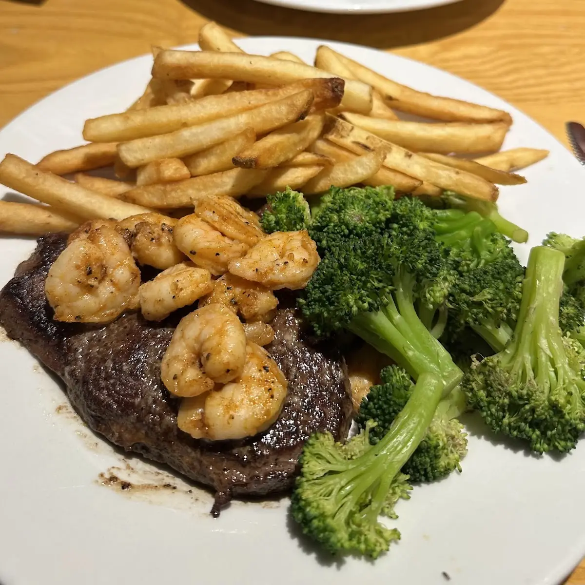 Surf & Turf Sirloin - 10oz
