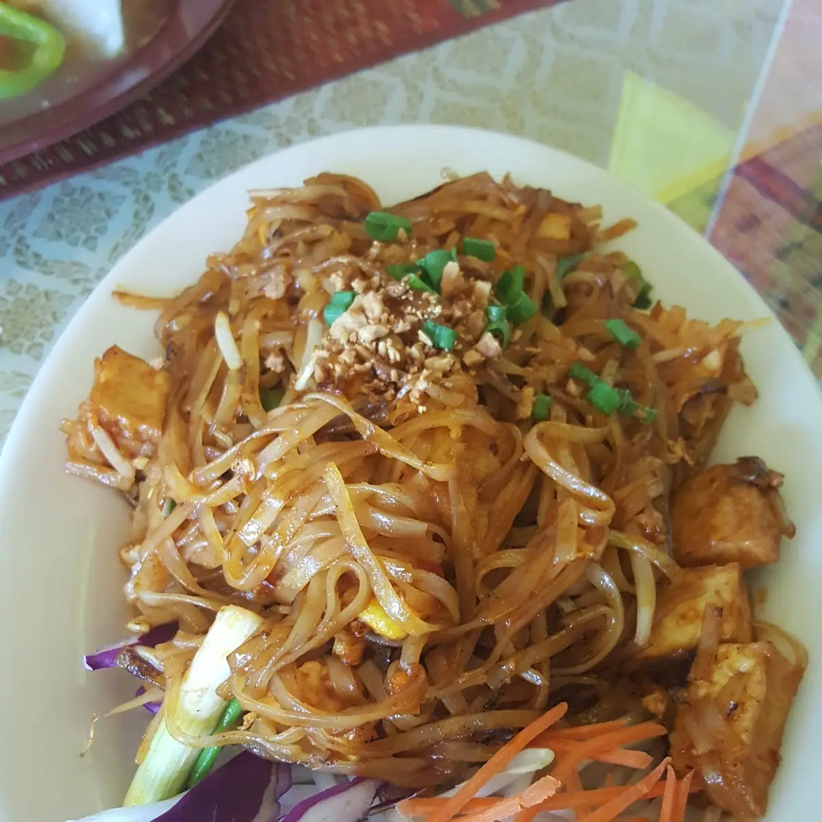 Fried Tofu Phad Thai
