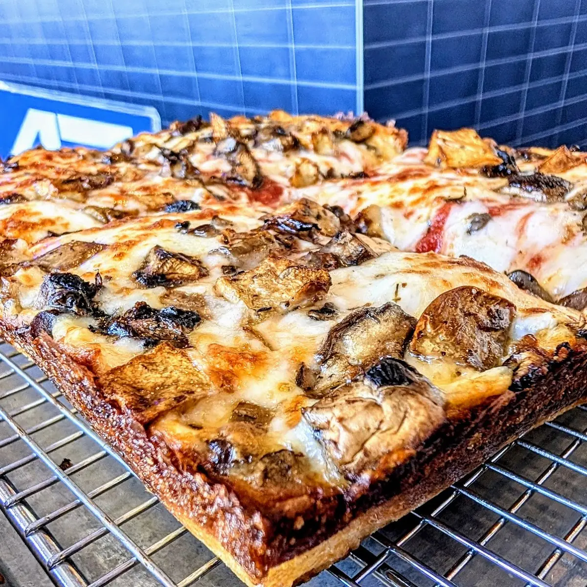 Mushroom Pizza