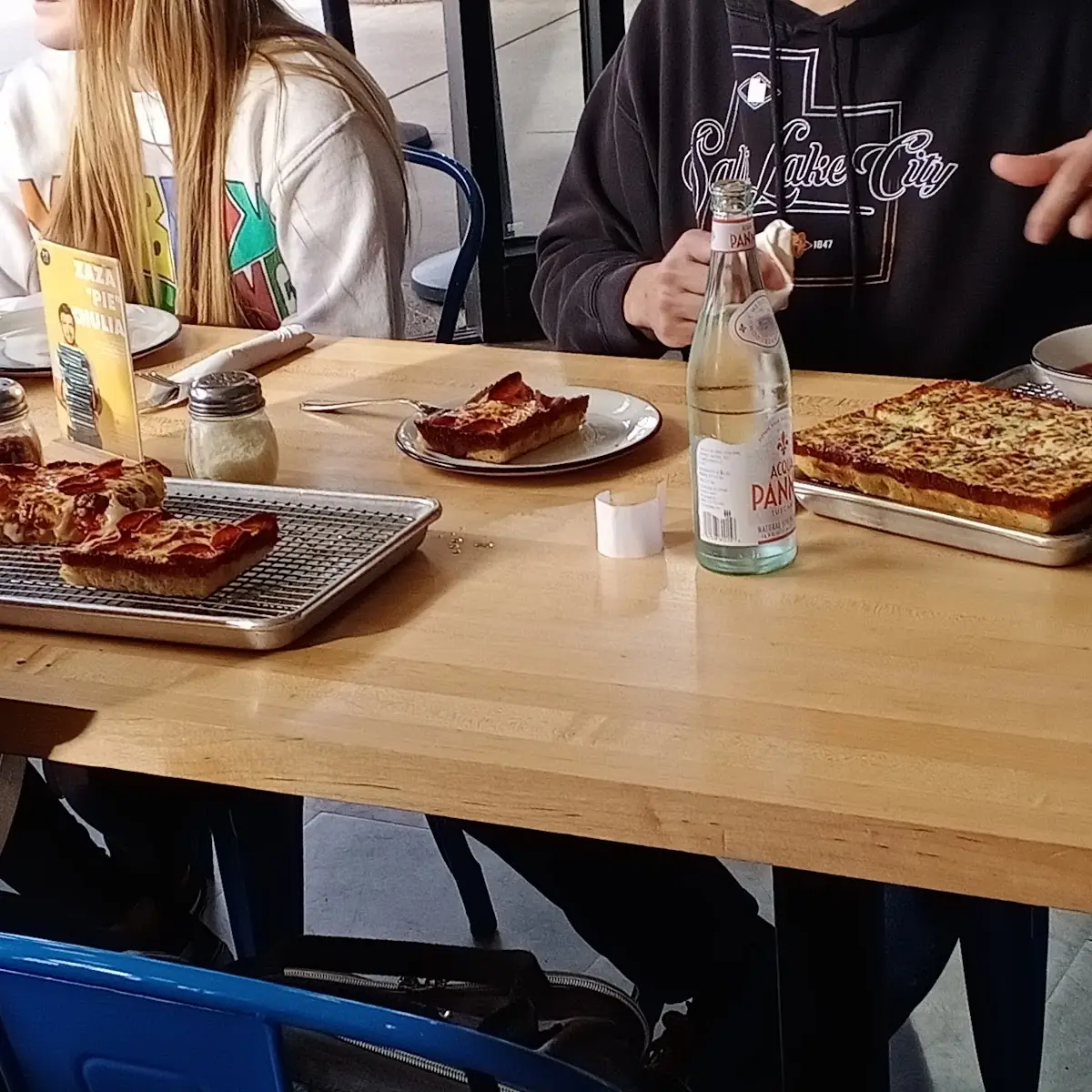 Square Pizza