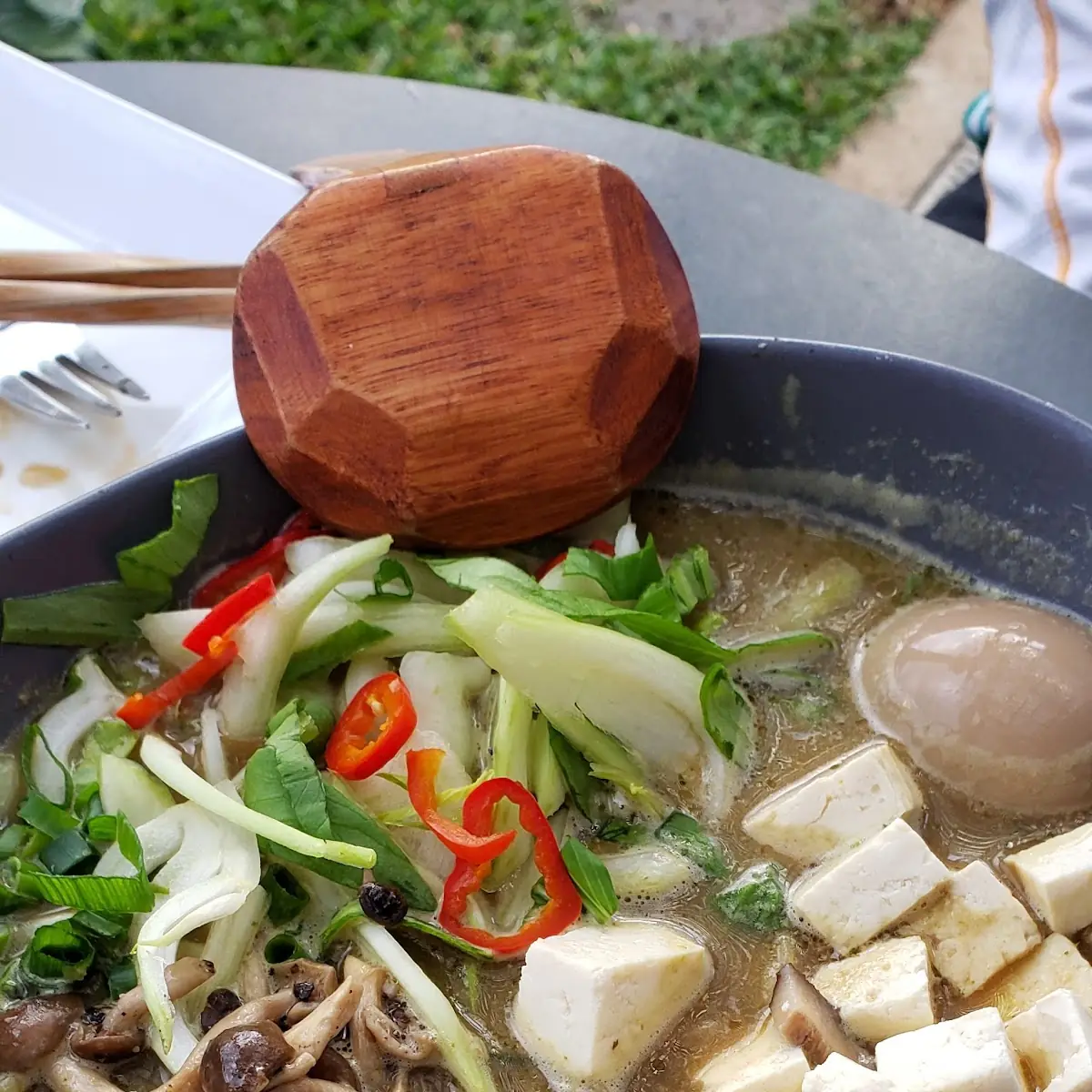 Green Curry Ramen