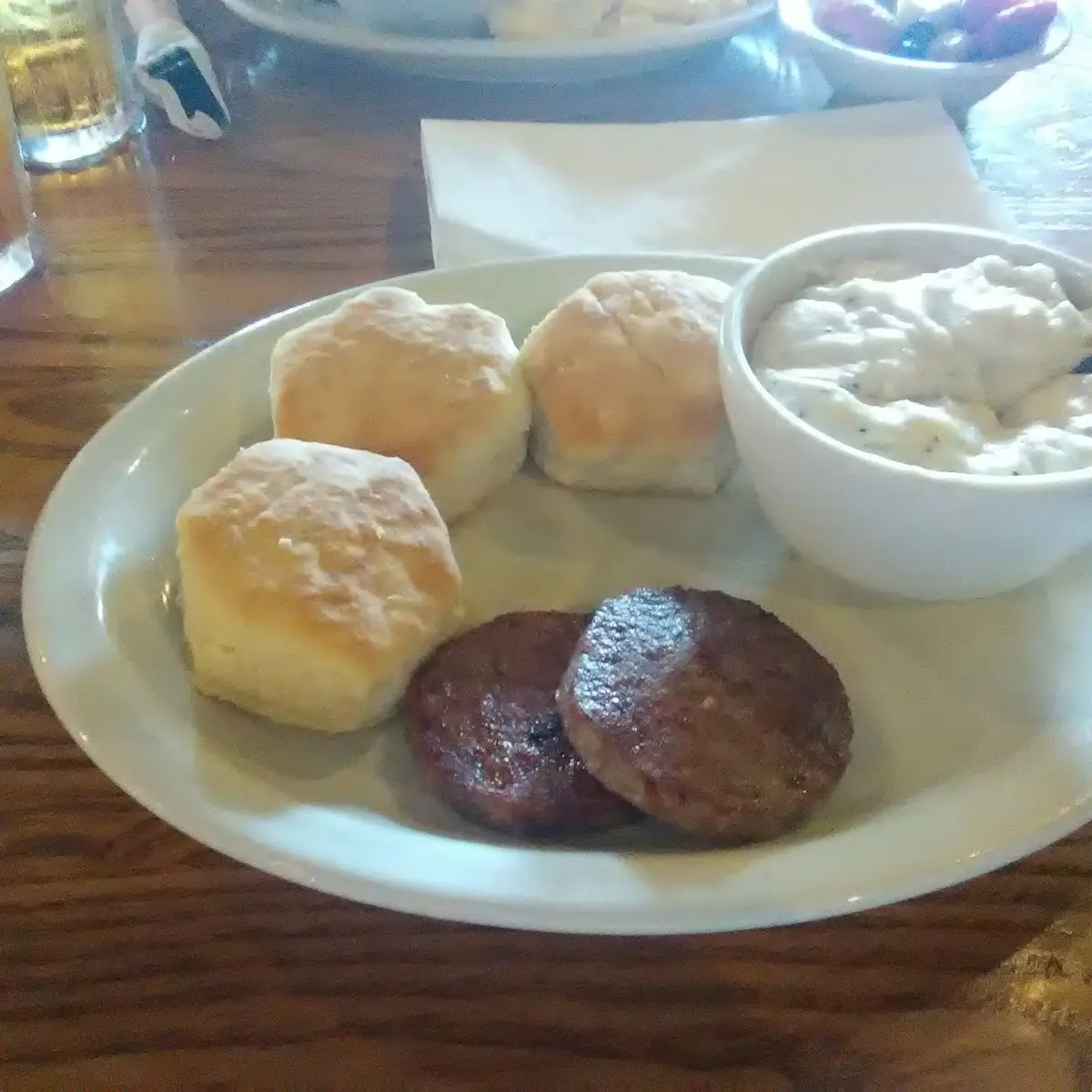 Biscuits and Gravy