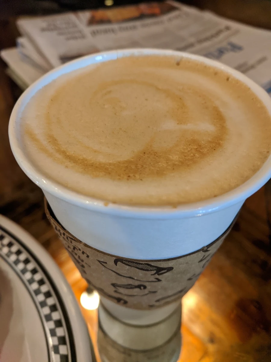 Peanut Butter and Chocolate Latte