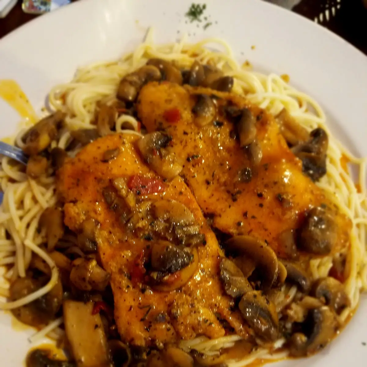 Chicken Marsala