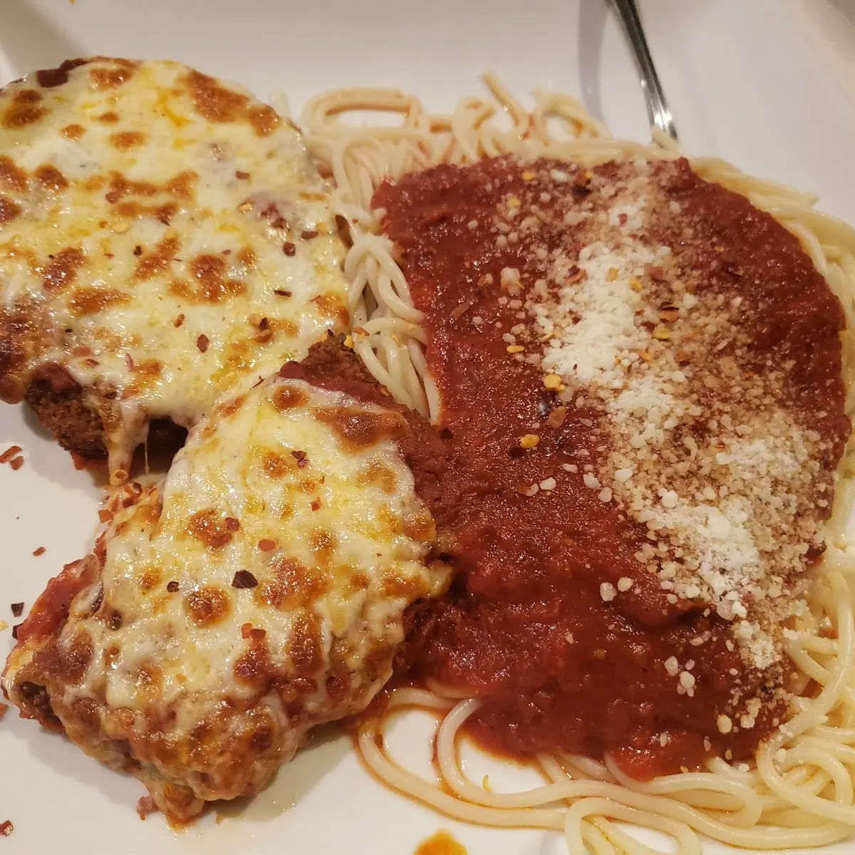 Veal Parmigiana