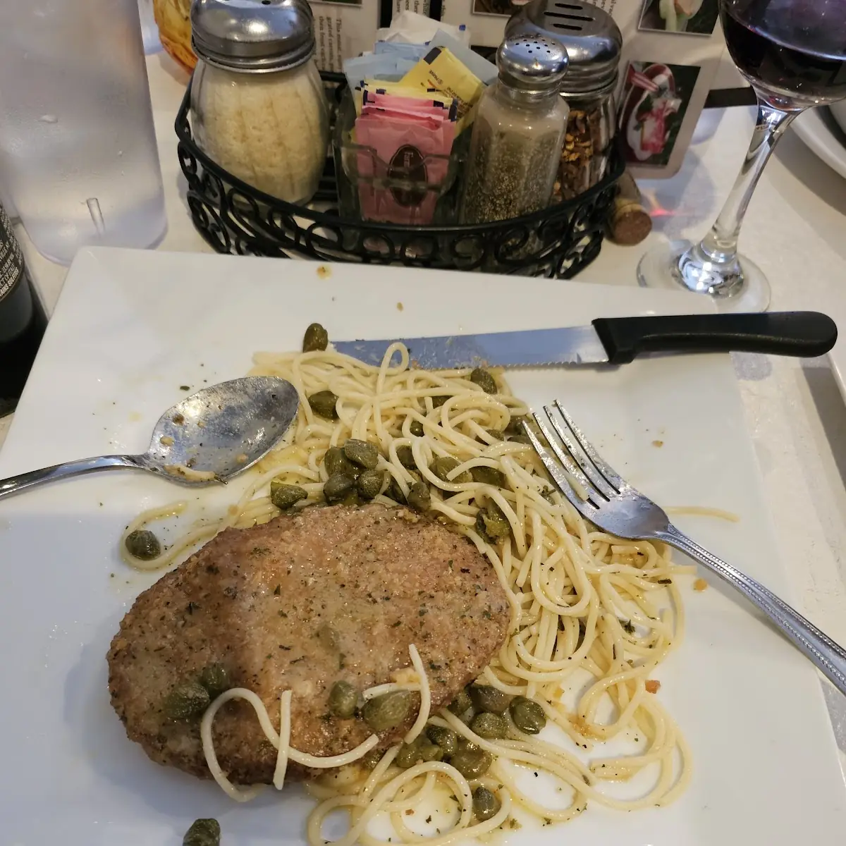 Veal Piccata