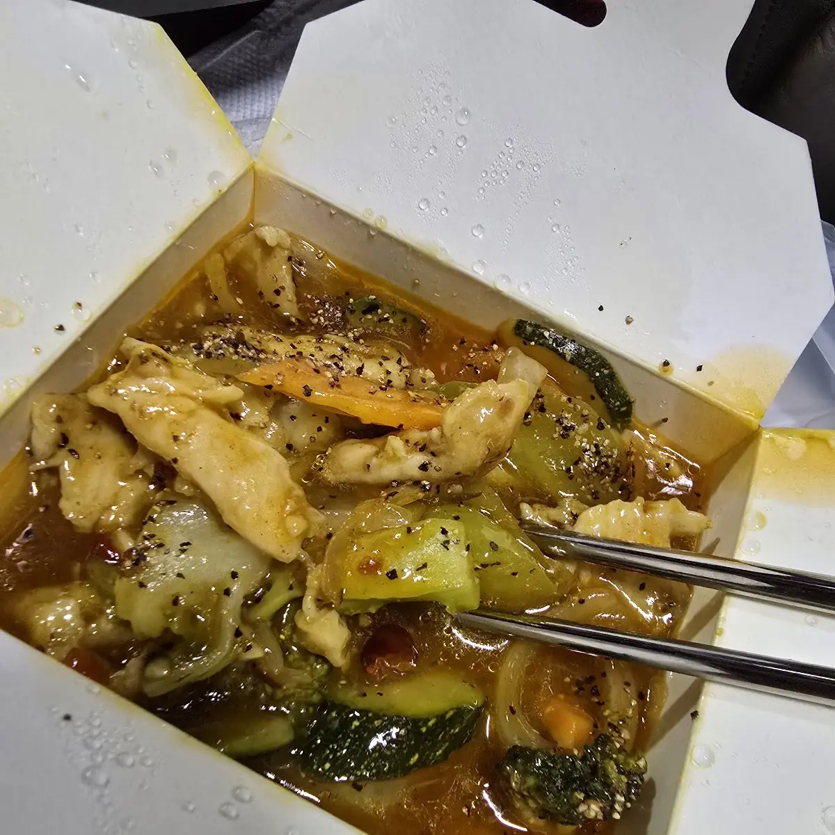Curry Chicken