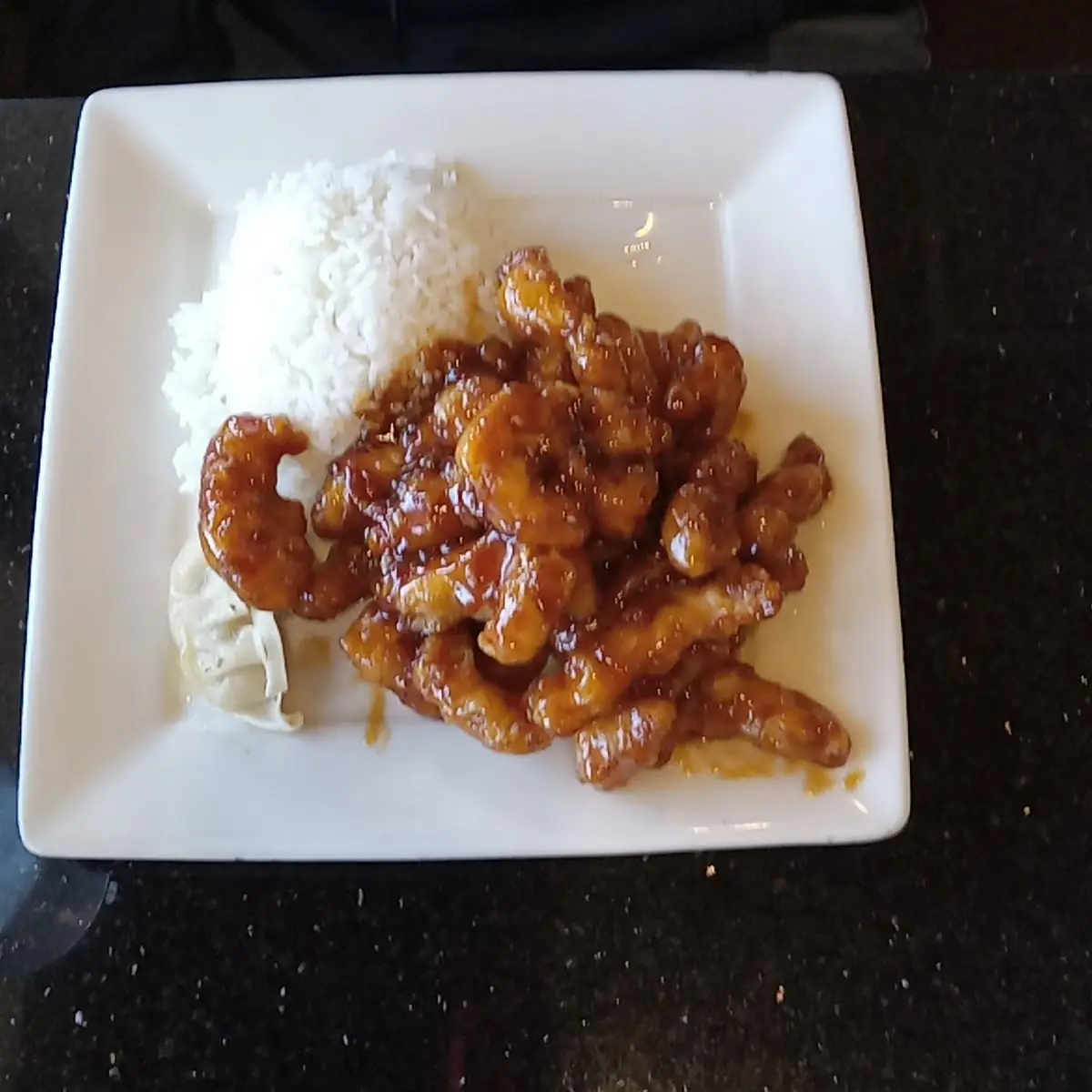 Mandarin Chicken & Rice
