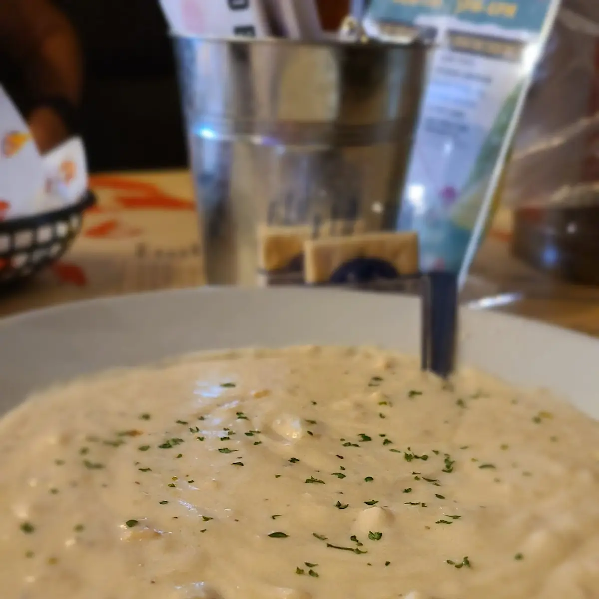 Clam Chowder Soup