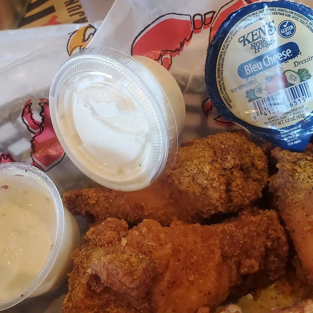Lemon Pepper Wings