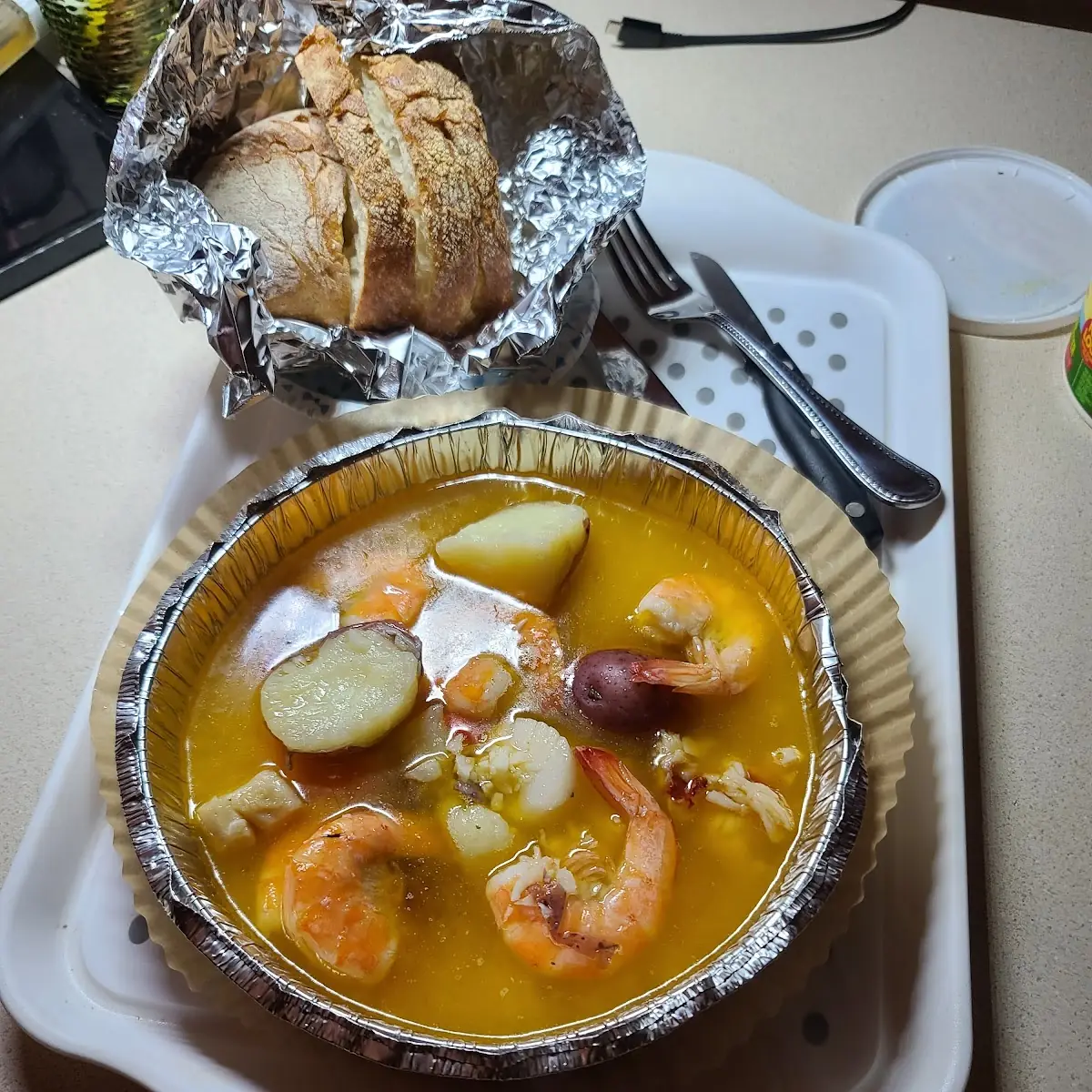 The Cajun Boiled Shrimp