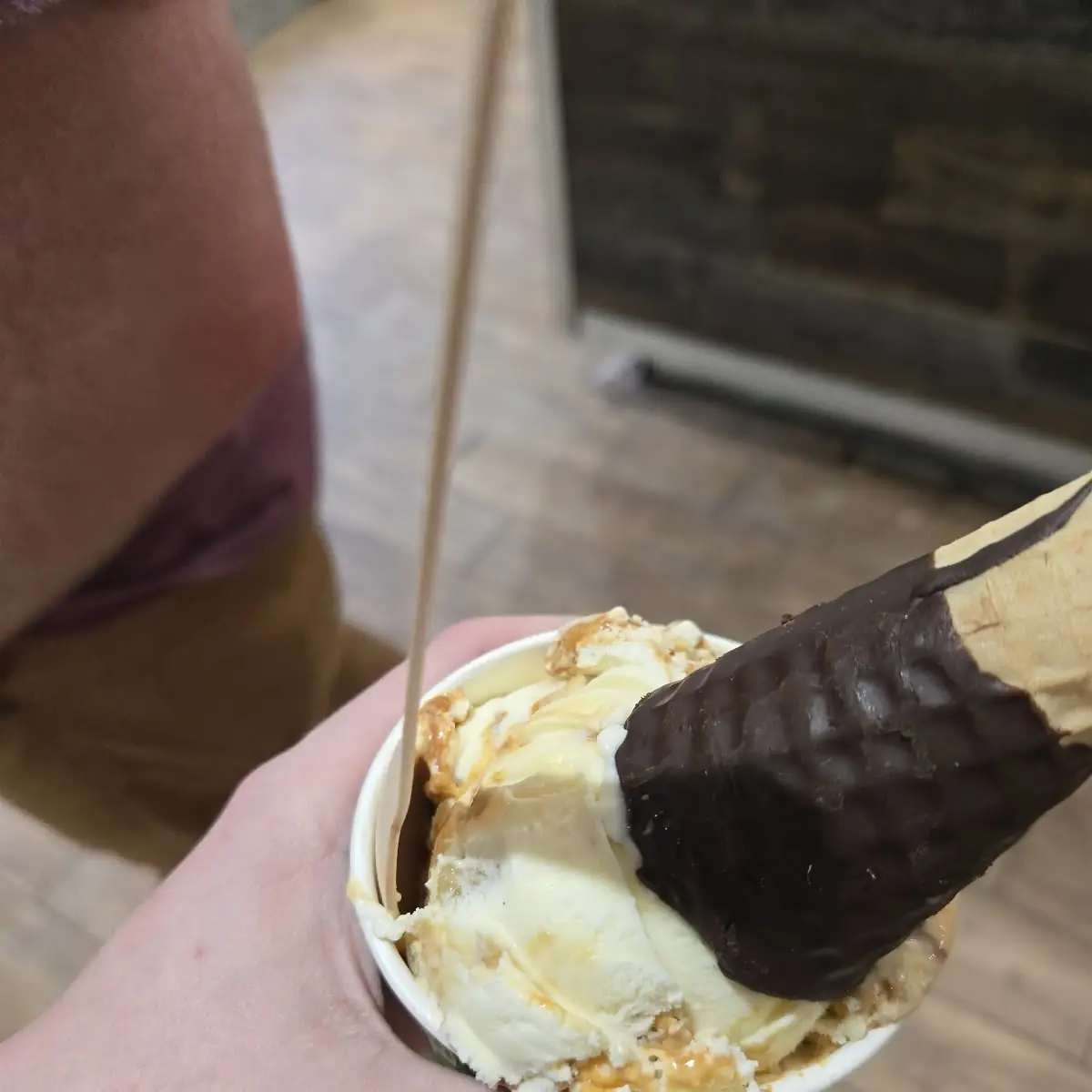 Salted Caramel Blondie