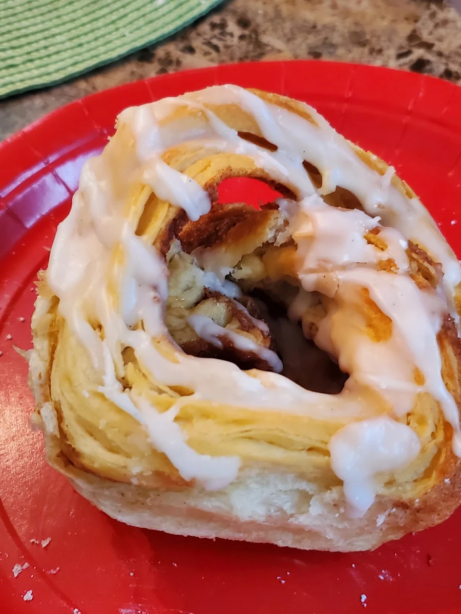 Cinnamon Roll Croissant