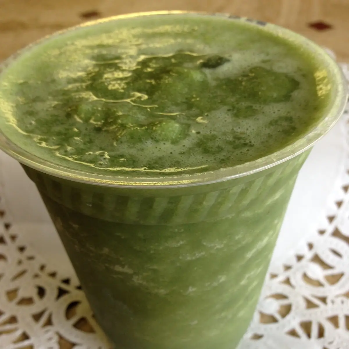 Iced Matcha Green Tea
