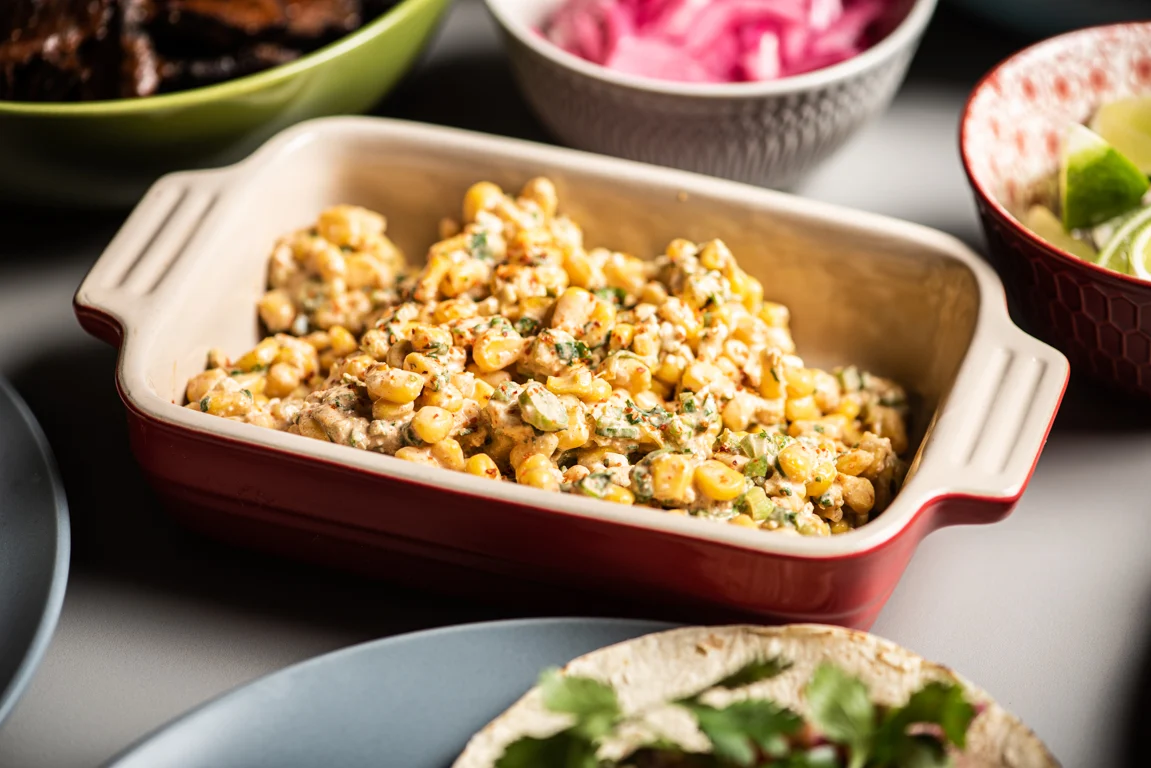 Esquites, La Sancha Mexican Kitchen