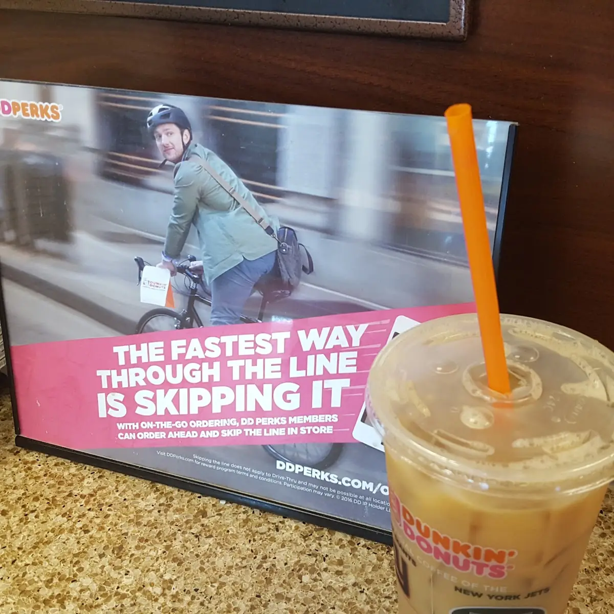 Iced Coffee with Almond Milk