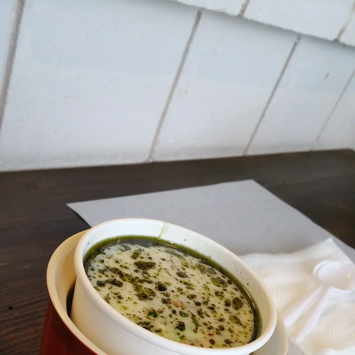 Manti Soup