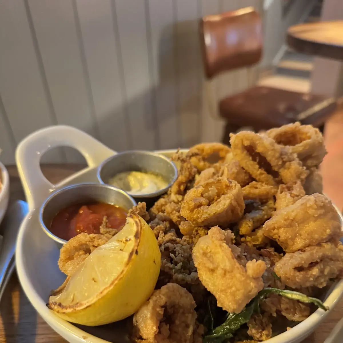 Fried Calamari