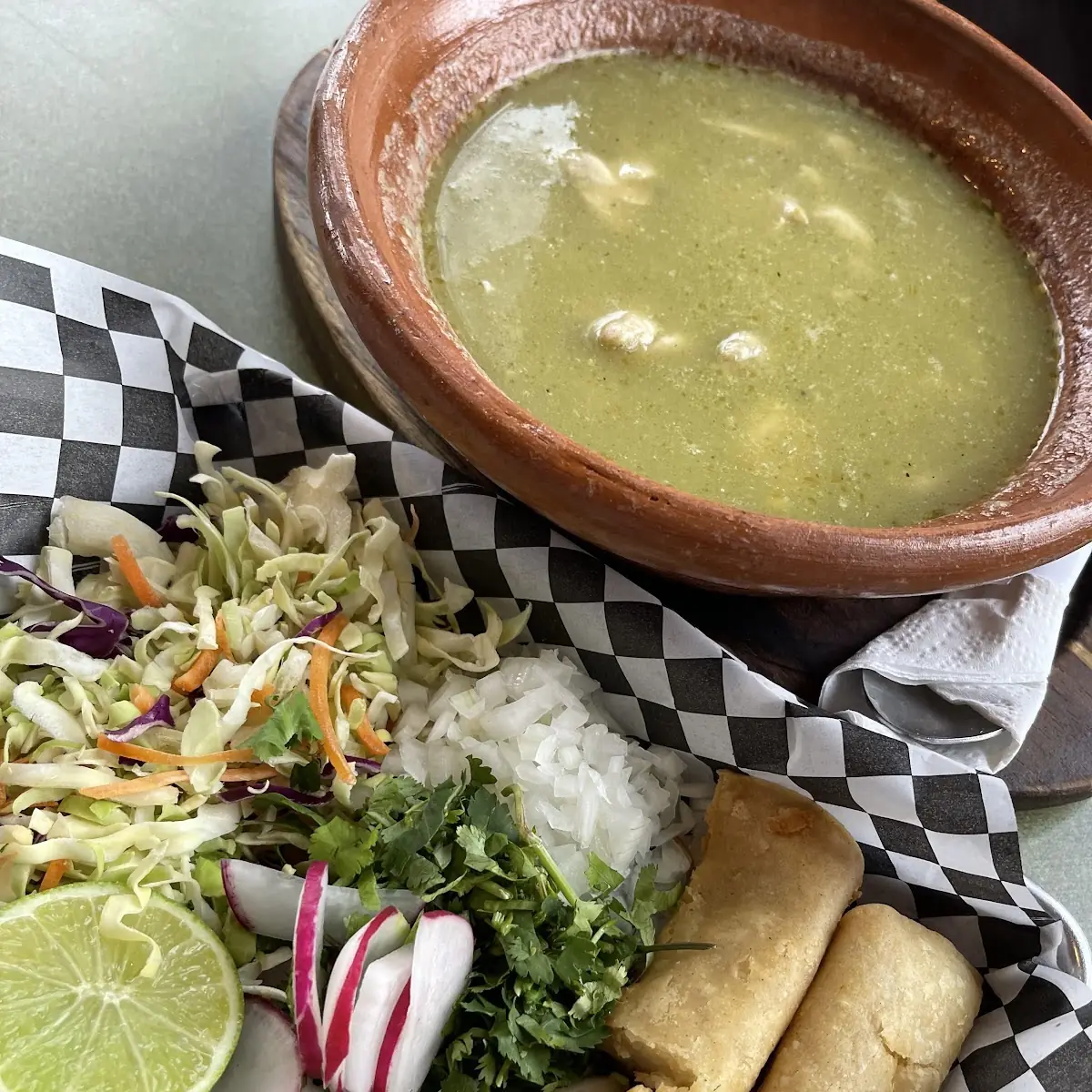 Pozole Soup