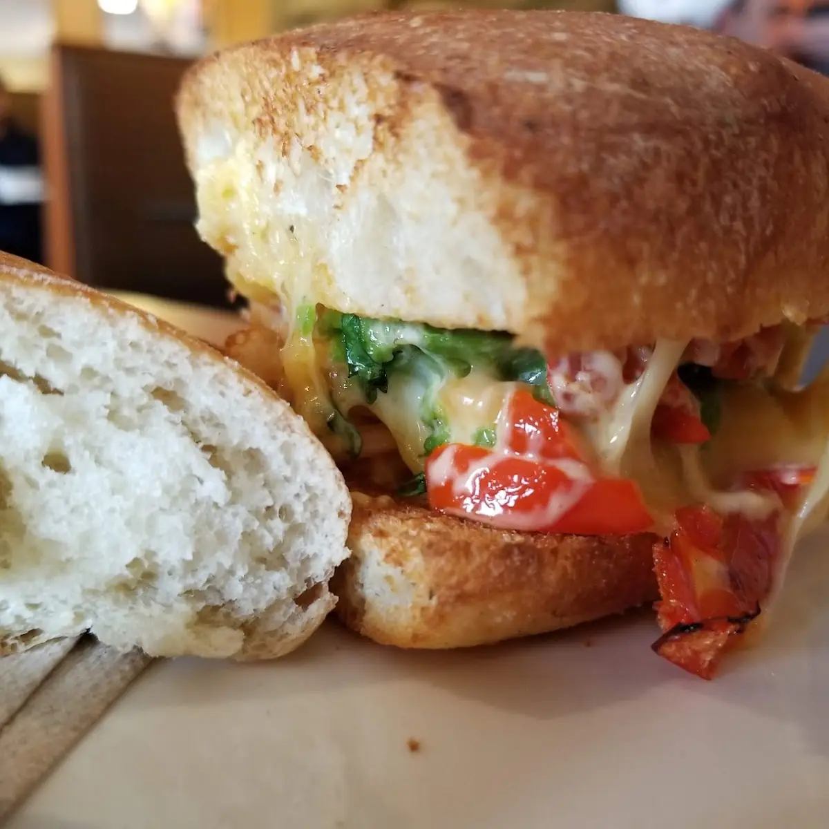 Chicken Avocado Melt