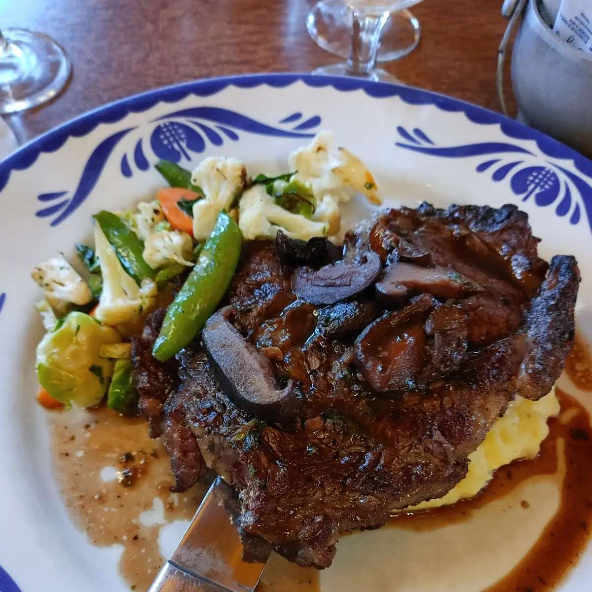 Braised Bison Short Rib