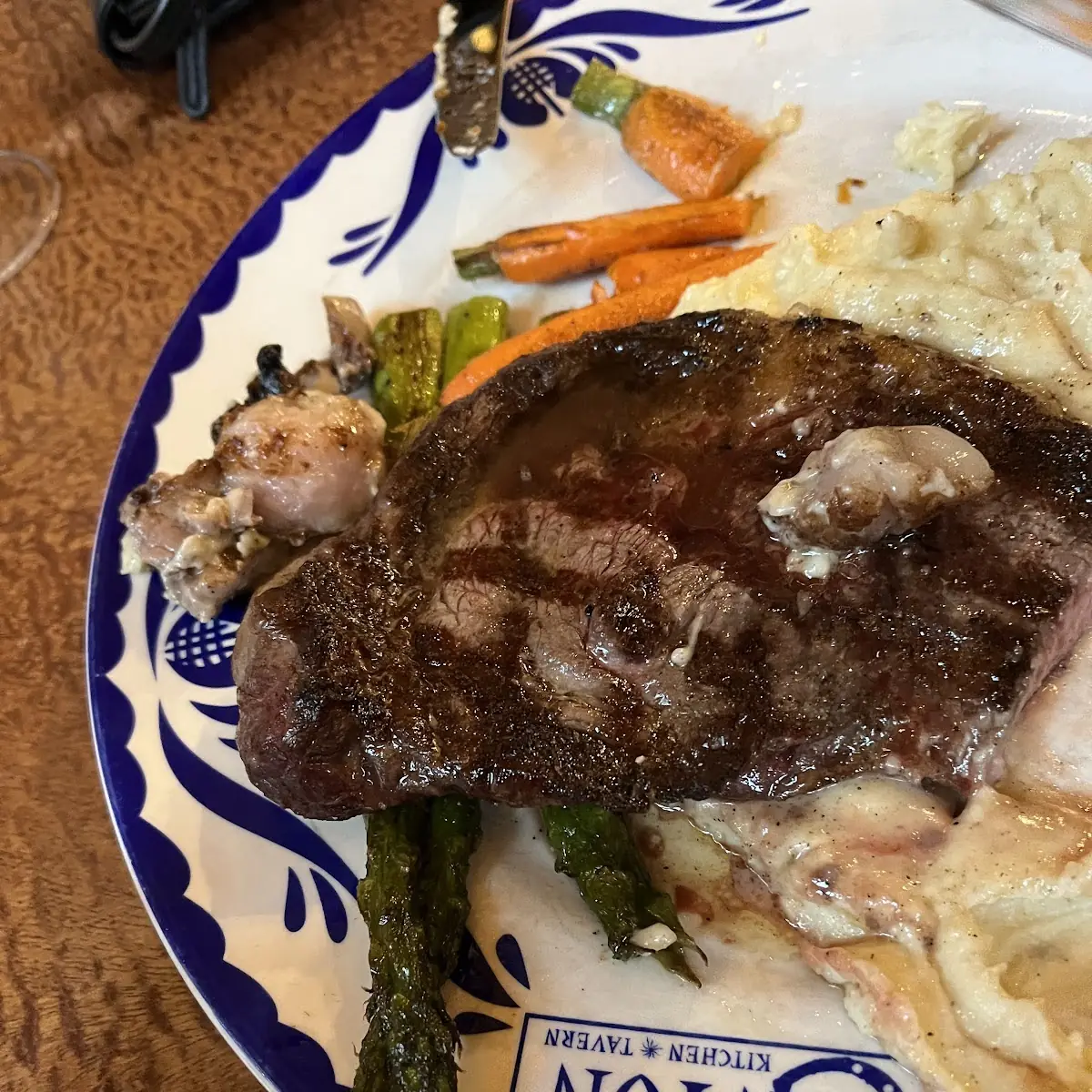 Fire-Grilled Ribeye