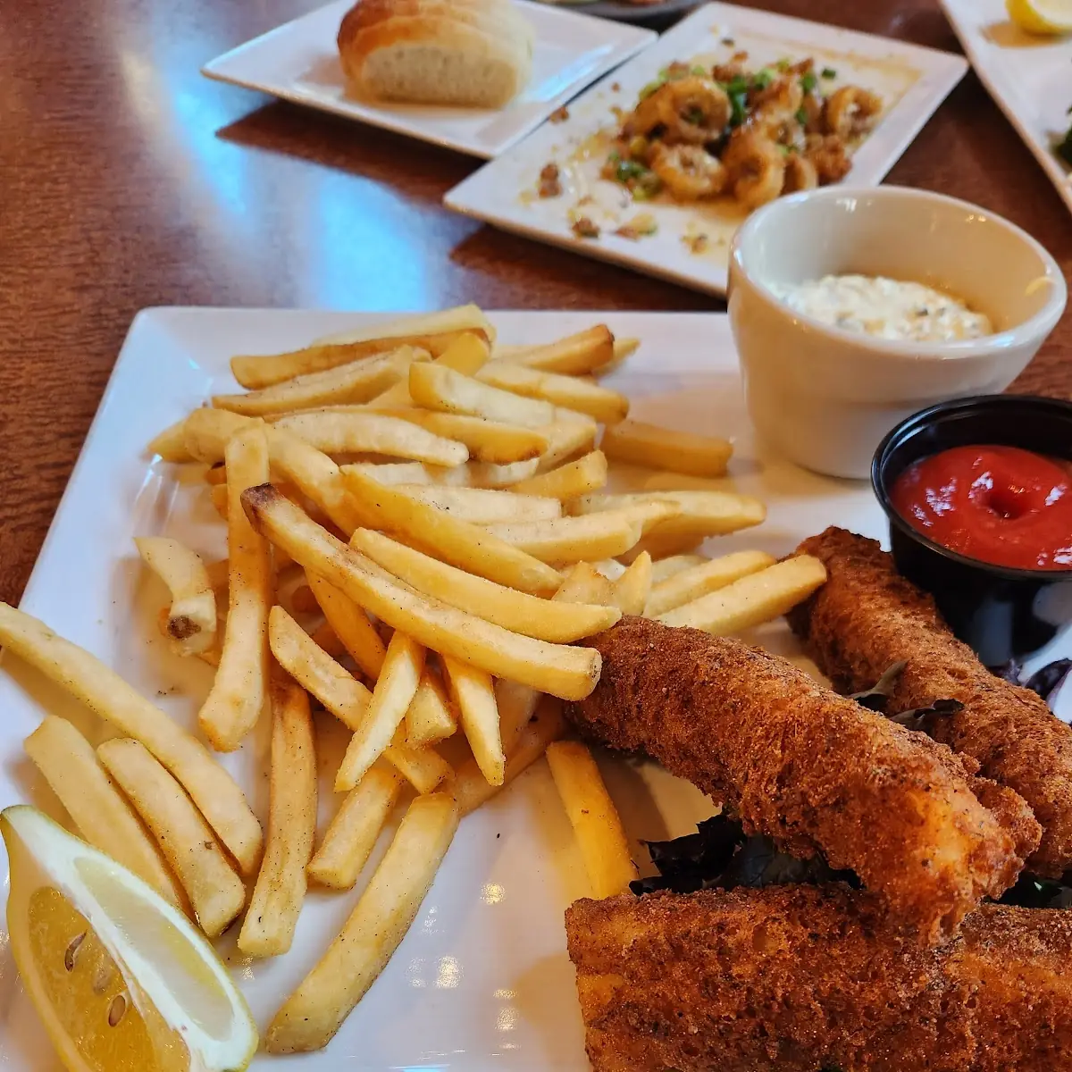 Fish and Chips