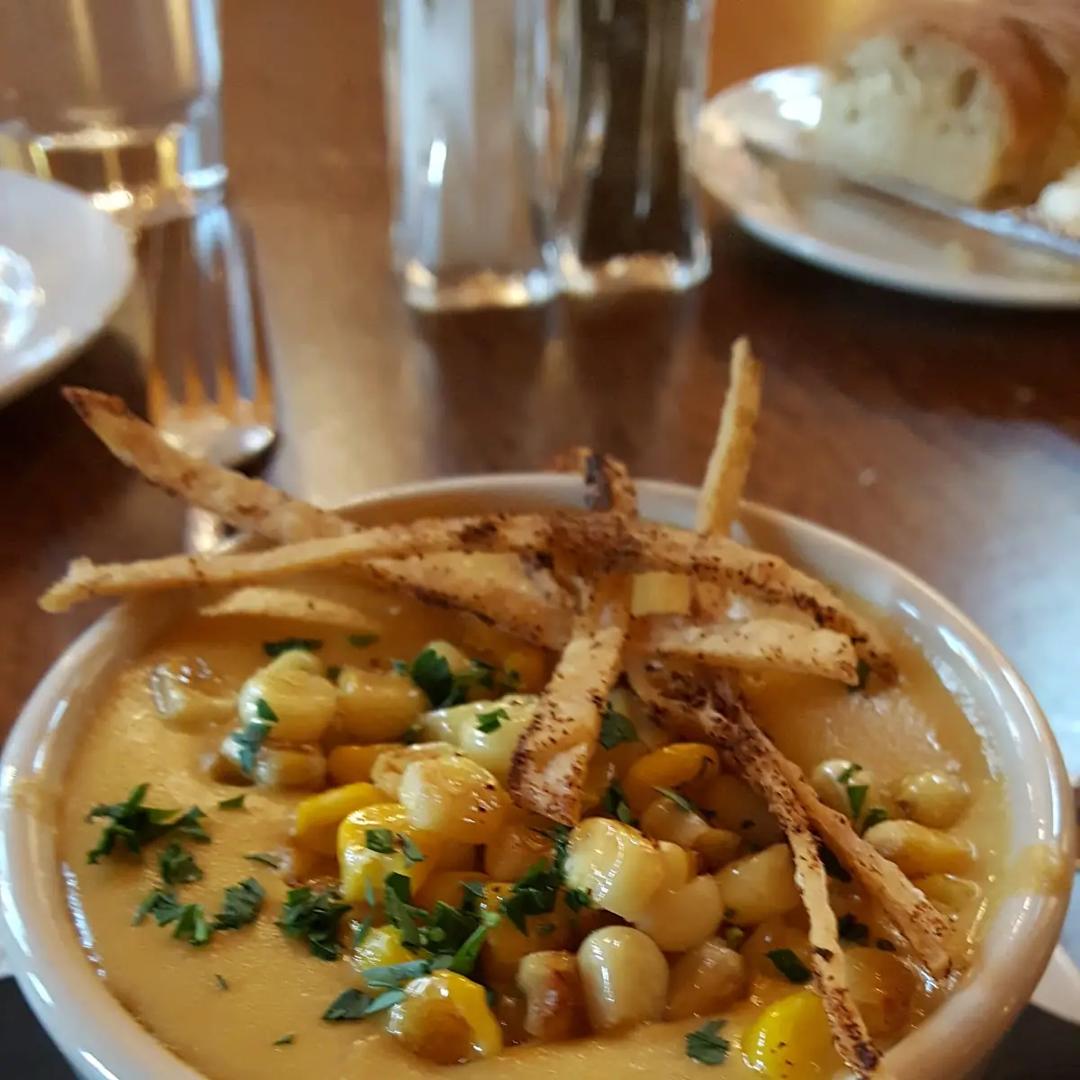Pablano Corn Chowder