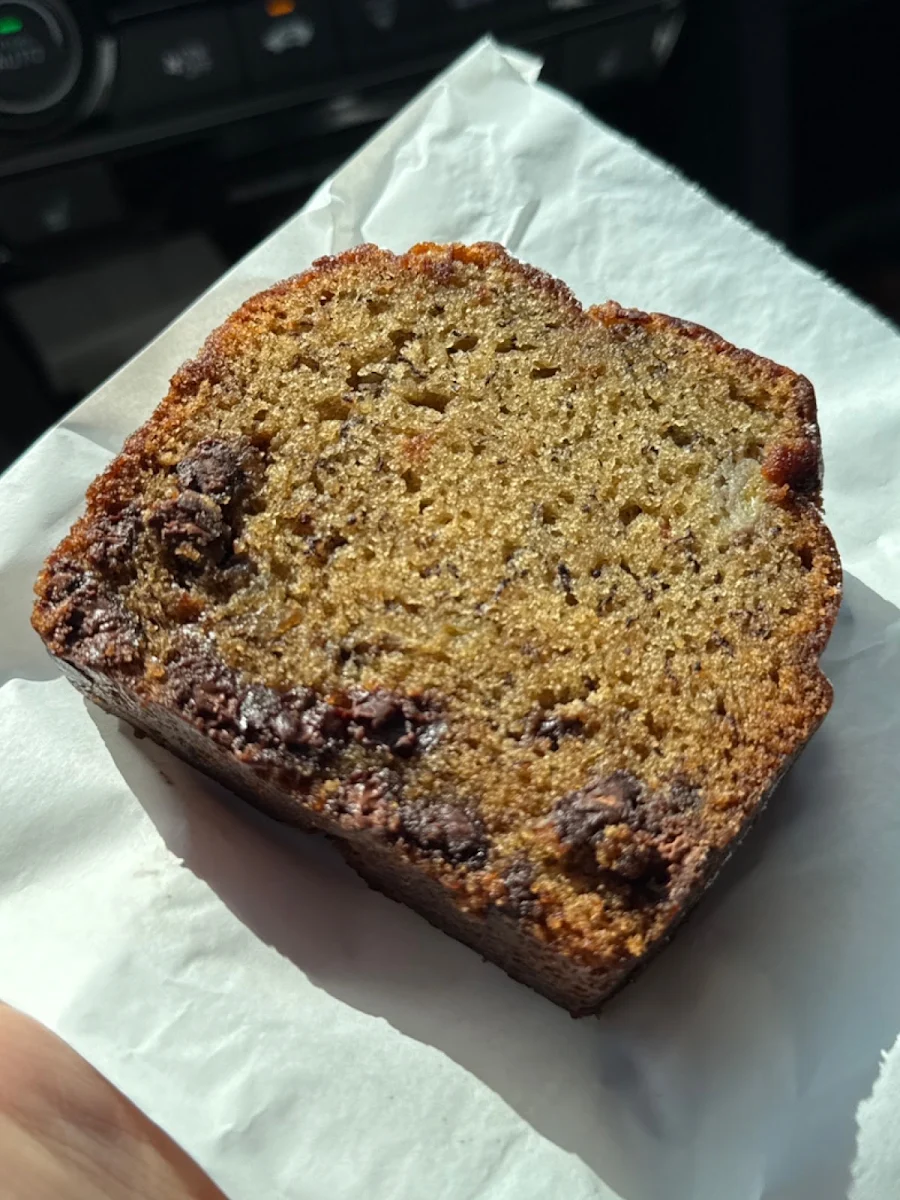 Chocolate Chip Banana Bread