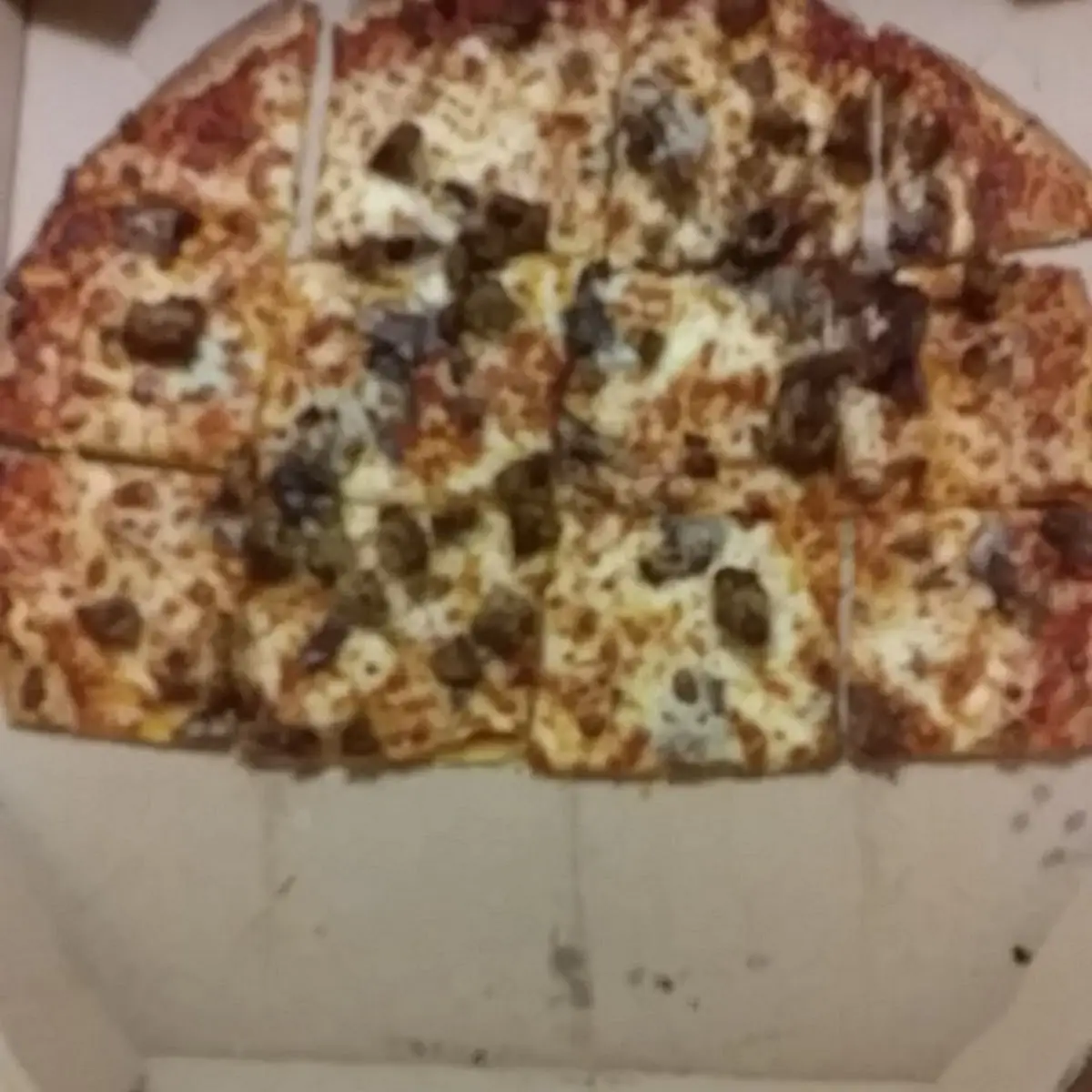 Philly Steak and Sausage Pizza