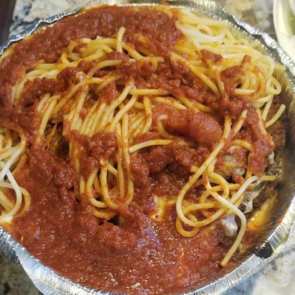 Eggplant Parmesan
