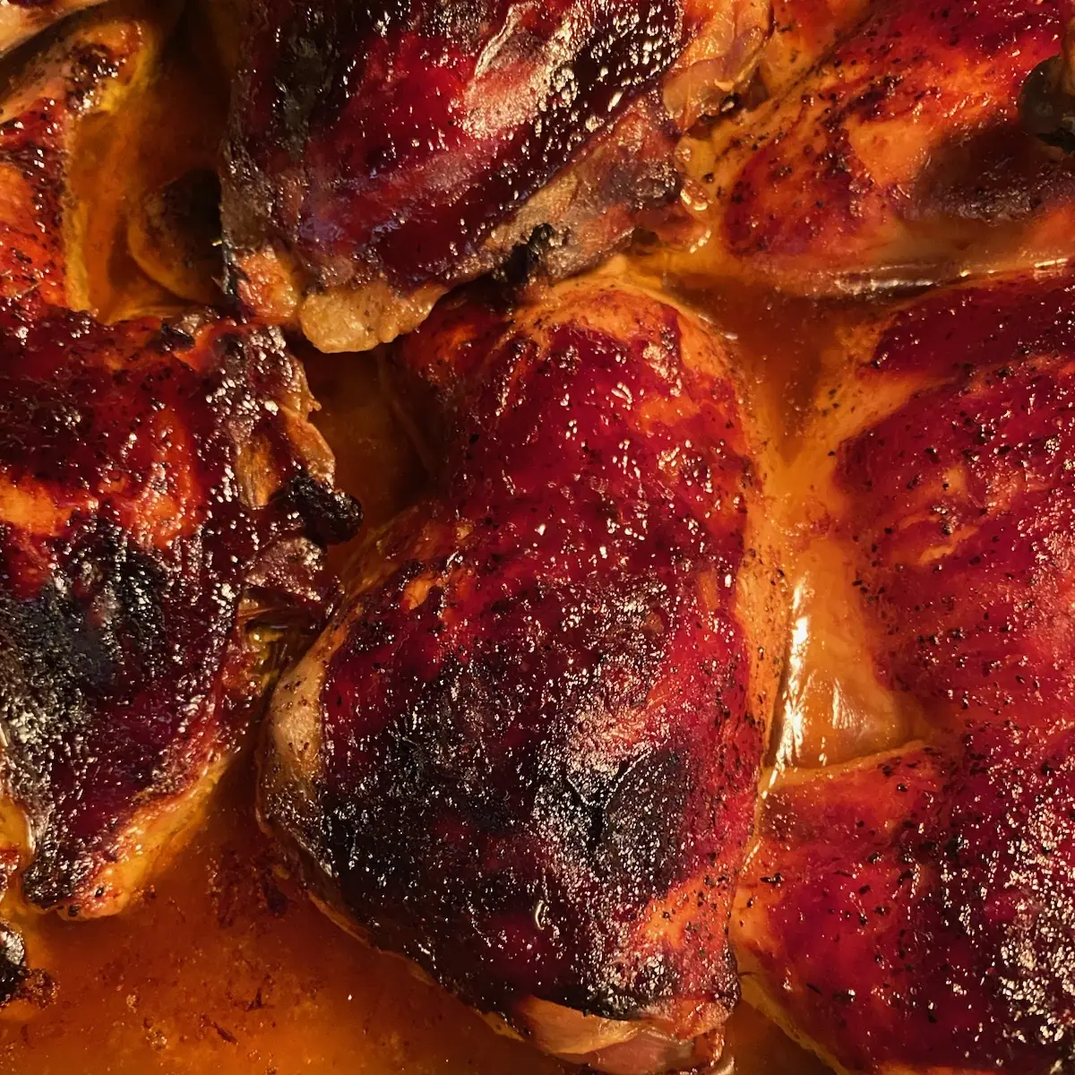 Supper BBQ Chicken