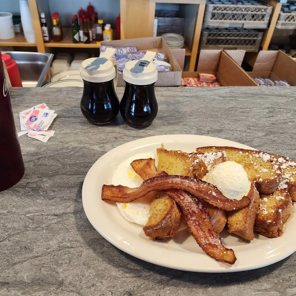 French Toast Breakfast