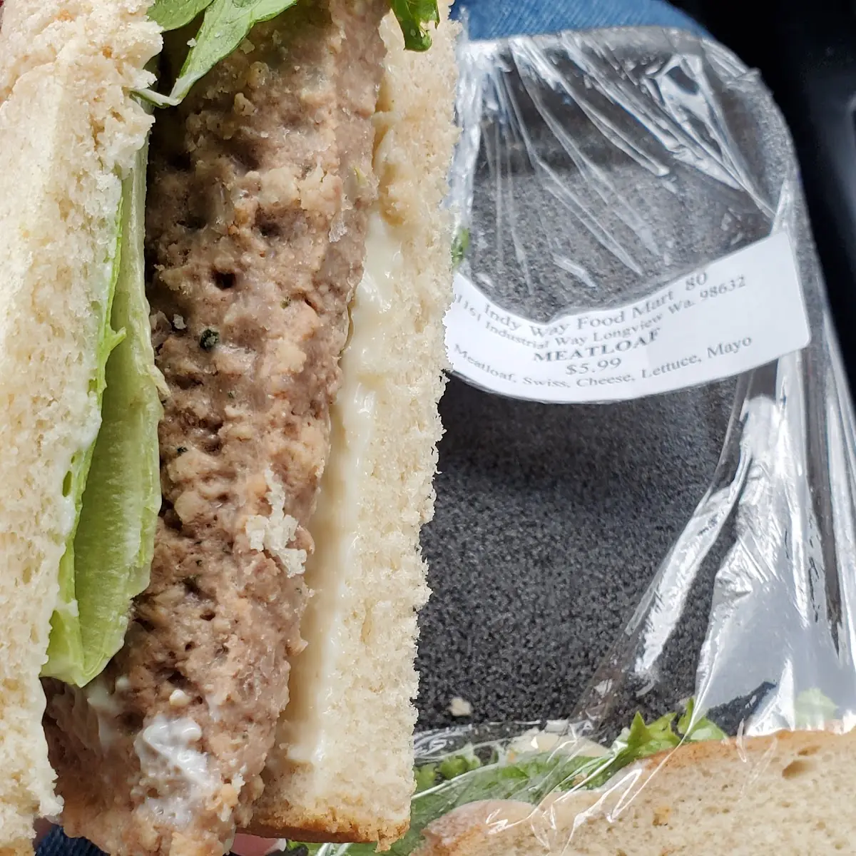Meatloaf Sandwich