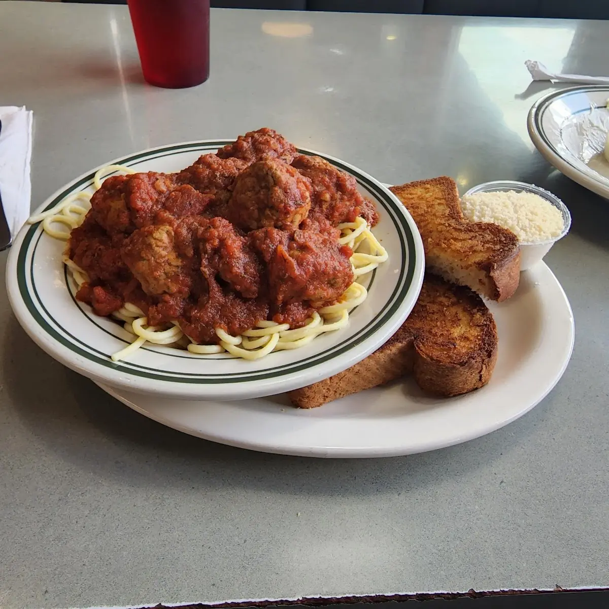 Spaghetti and Meatballs