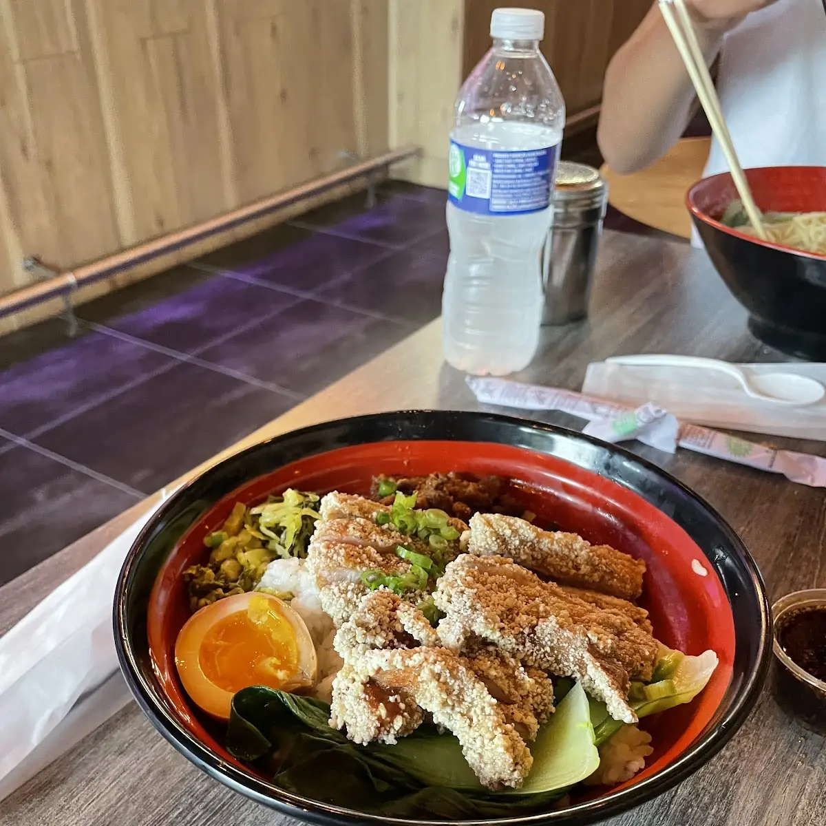 Chicken Fried Steak Rice Bowl