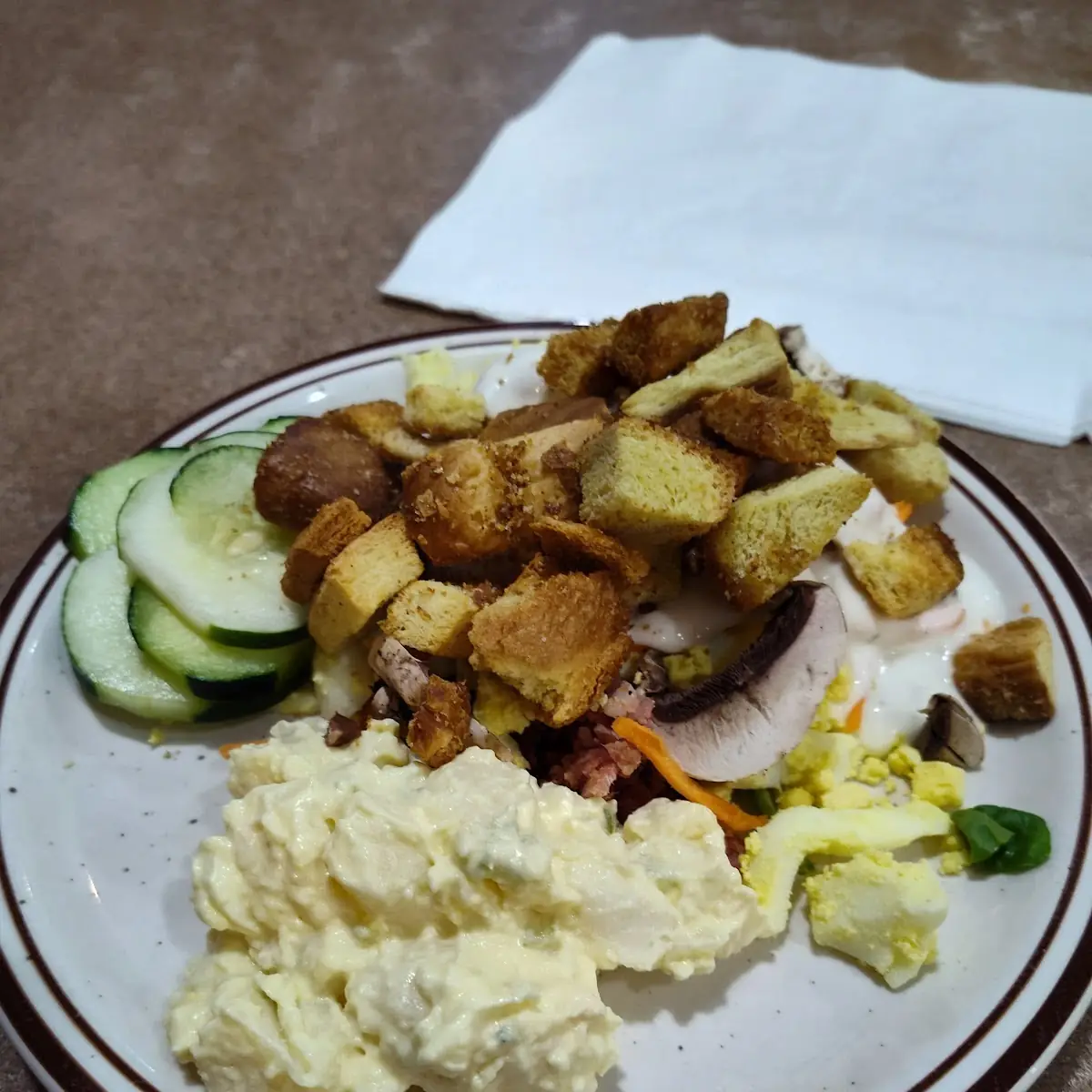 Salad Bar Loaded Salad