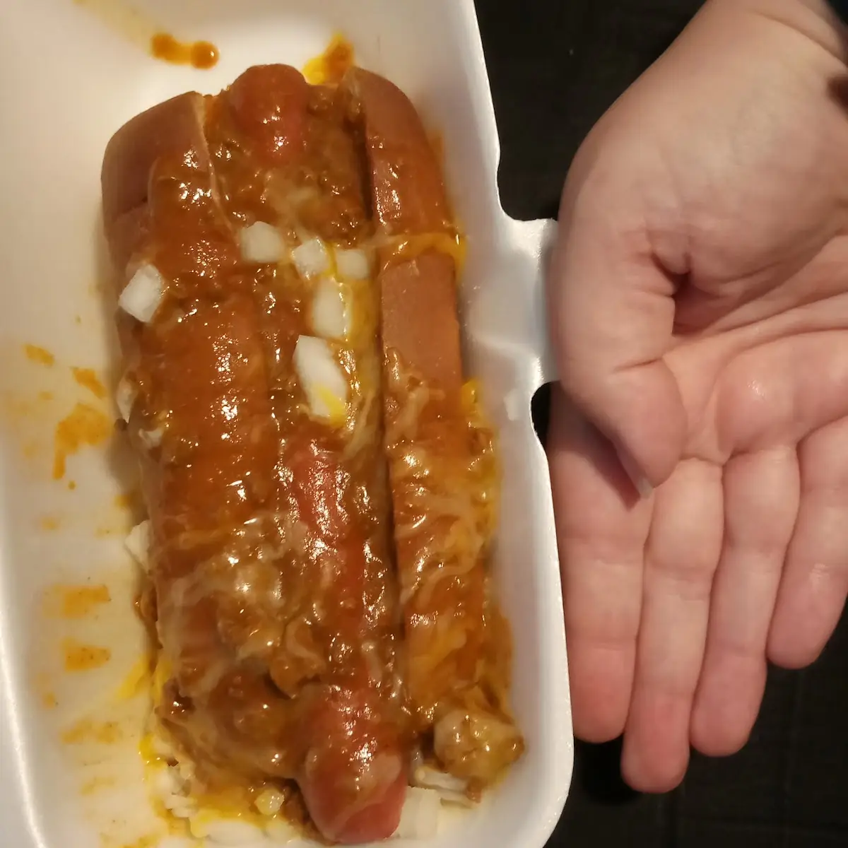 Chili Cheese Dog