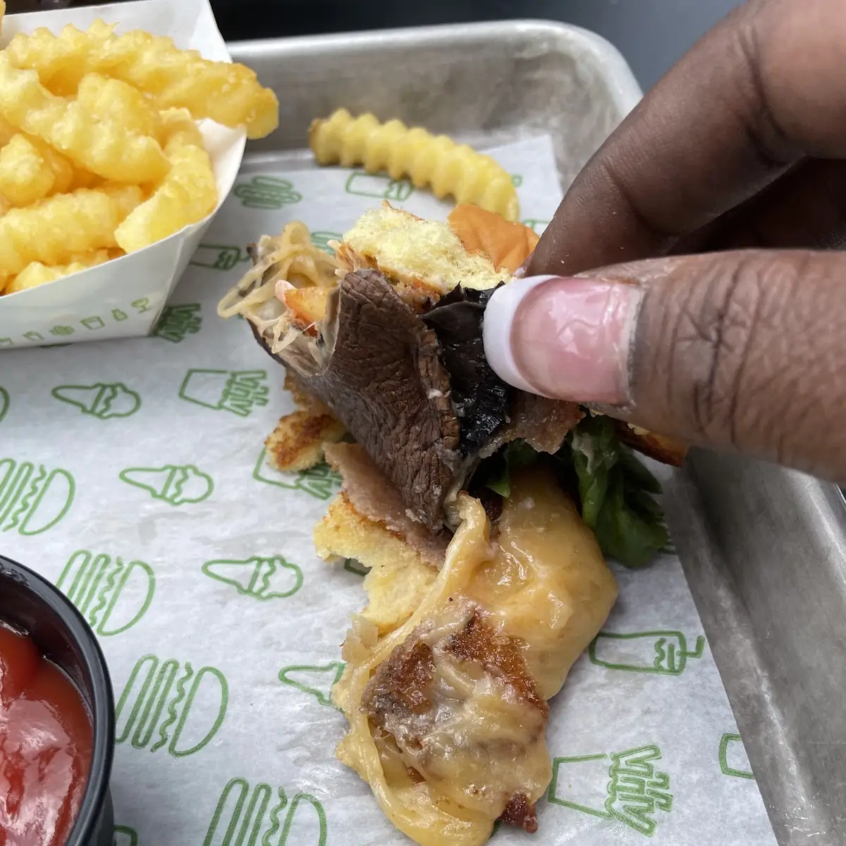 Mushroom Burger
