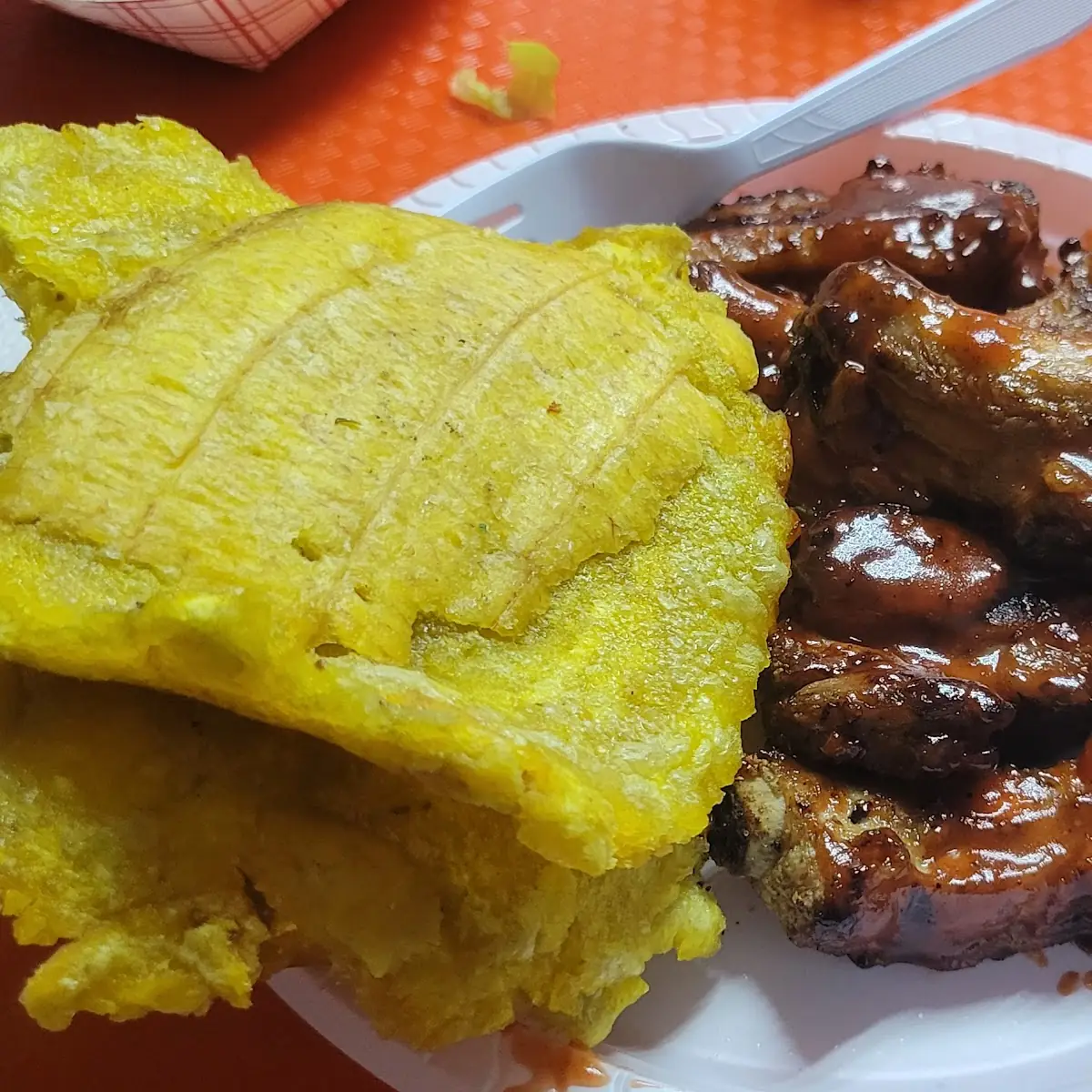 Costillas BBQ
