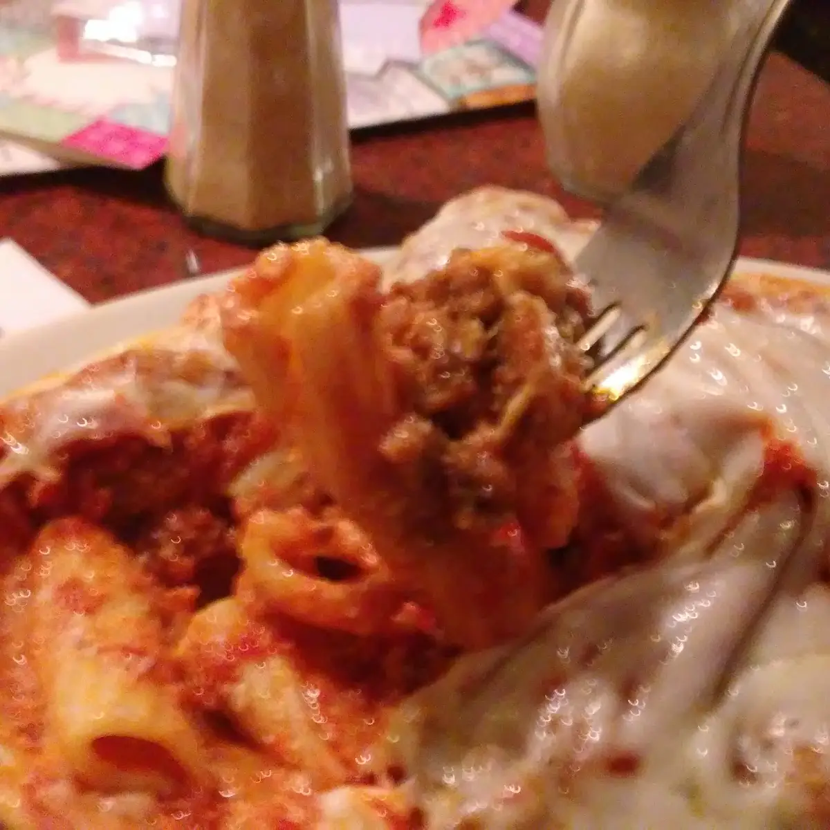 Baked Rigatoni