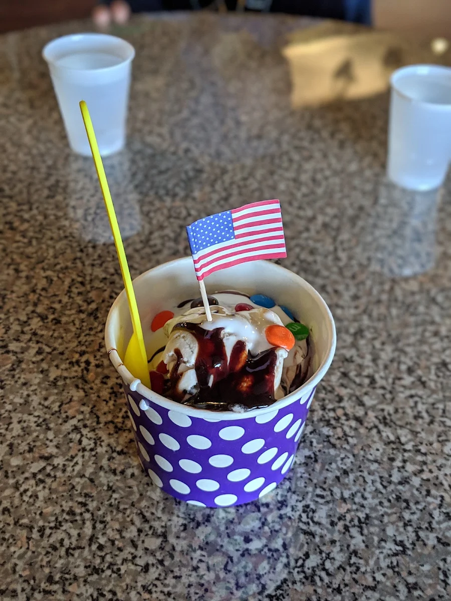 Cookie Dough with M&M