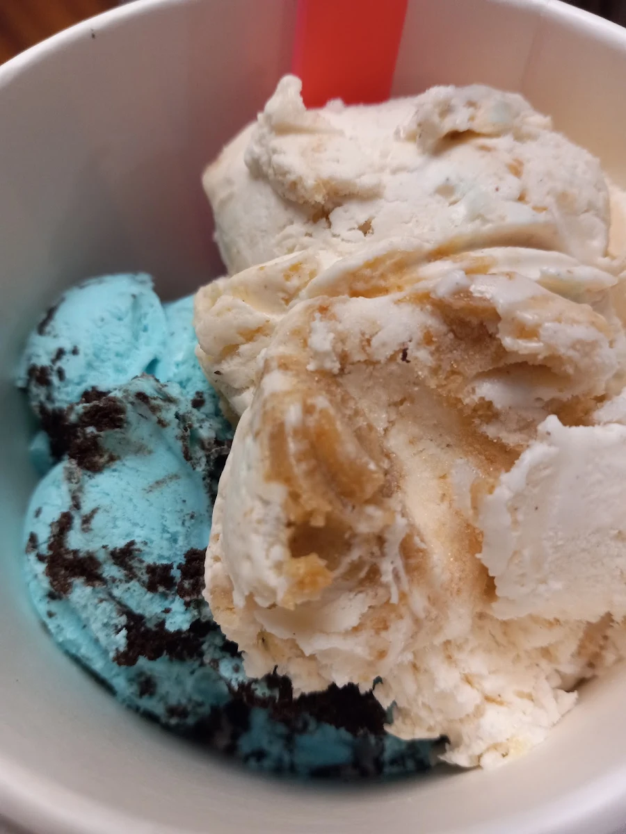 Cookie Monster & Apple Pie a La Mode