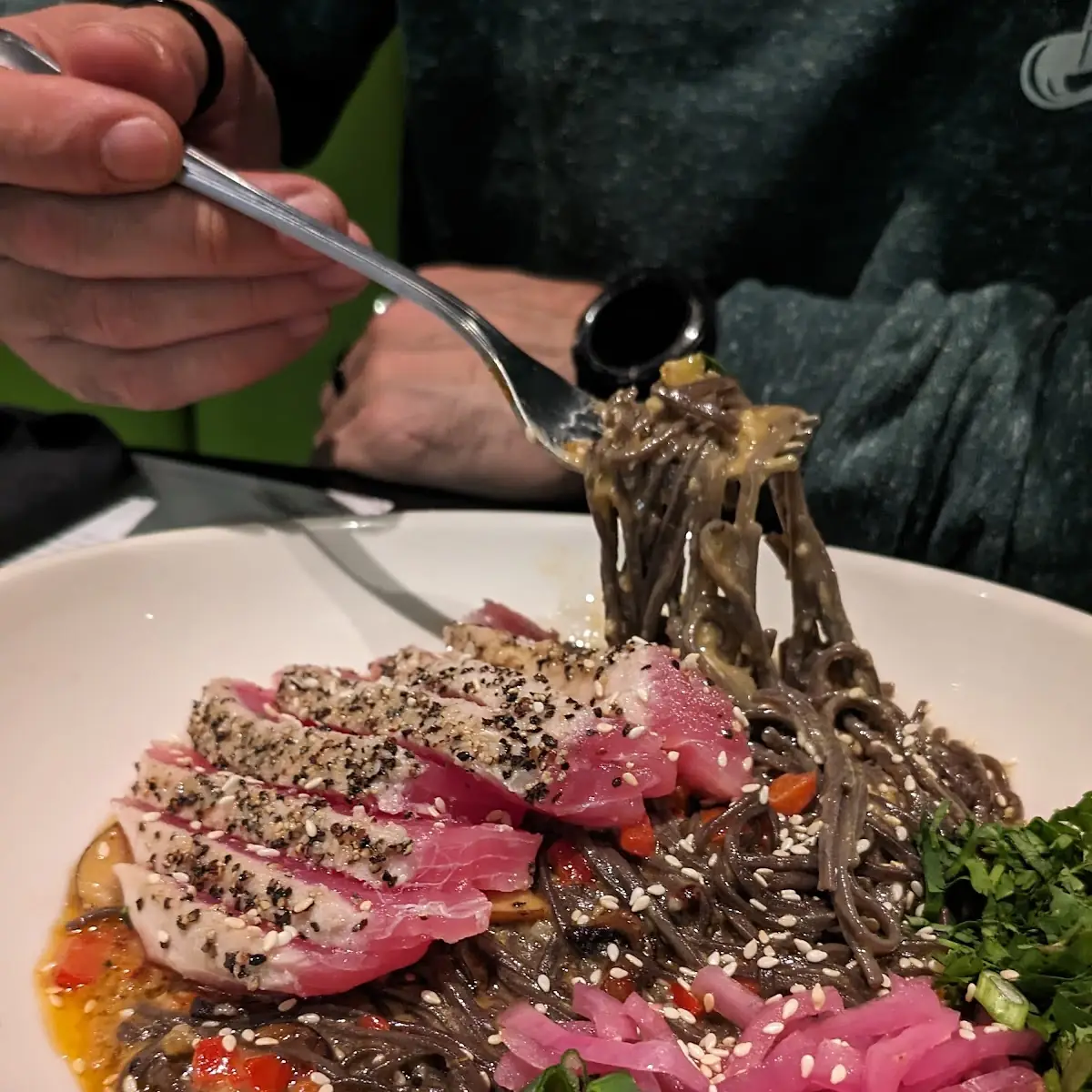 Ahi Tuna Salad