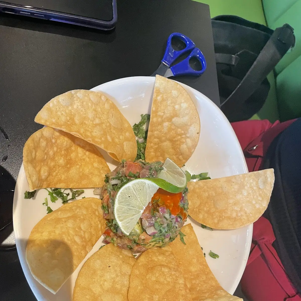 Drunken Tuna Ceviche