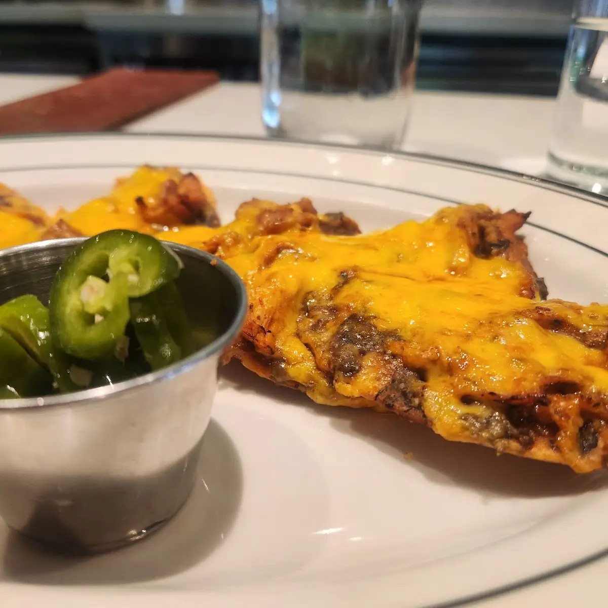 Spicy Chicken Nachos